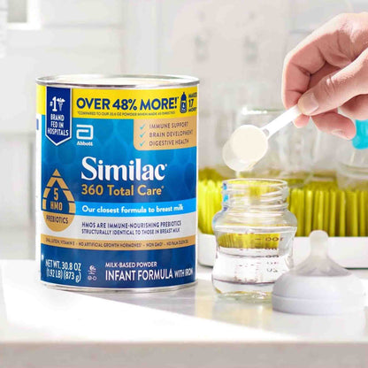 SIMILAC, PDR TOTAL CARE 360 30.8OZ
