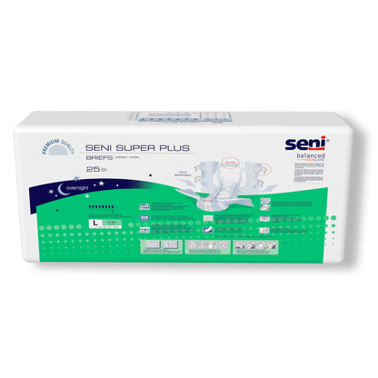 BRIEF, INCONT SENI SUPER PLUSLG 45-59"