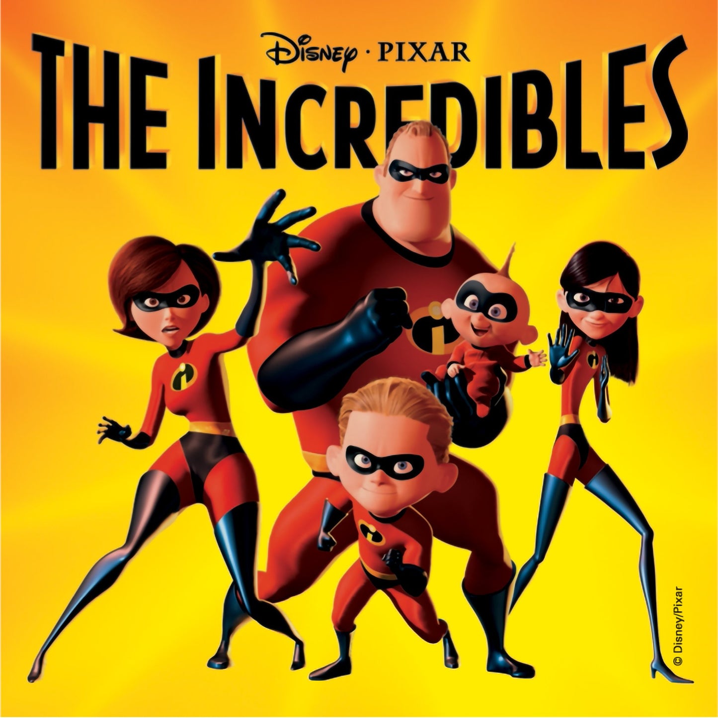 STICKER, BEST OF PIXAR