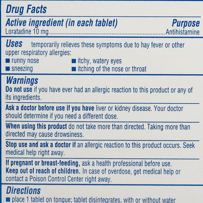 CLARITIN, TAB REDI 24HR 10MG