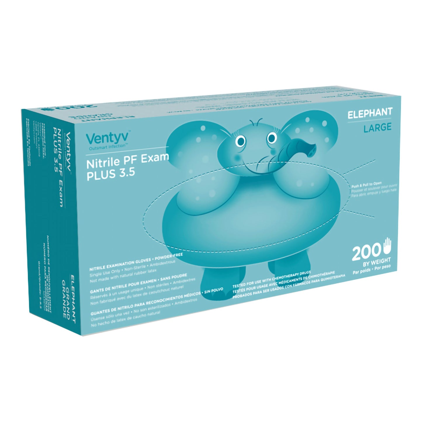 GLOVE, EXAM NTRL LG N/S CHEMO