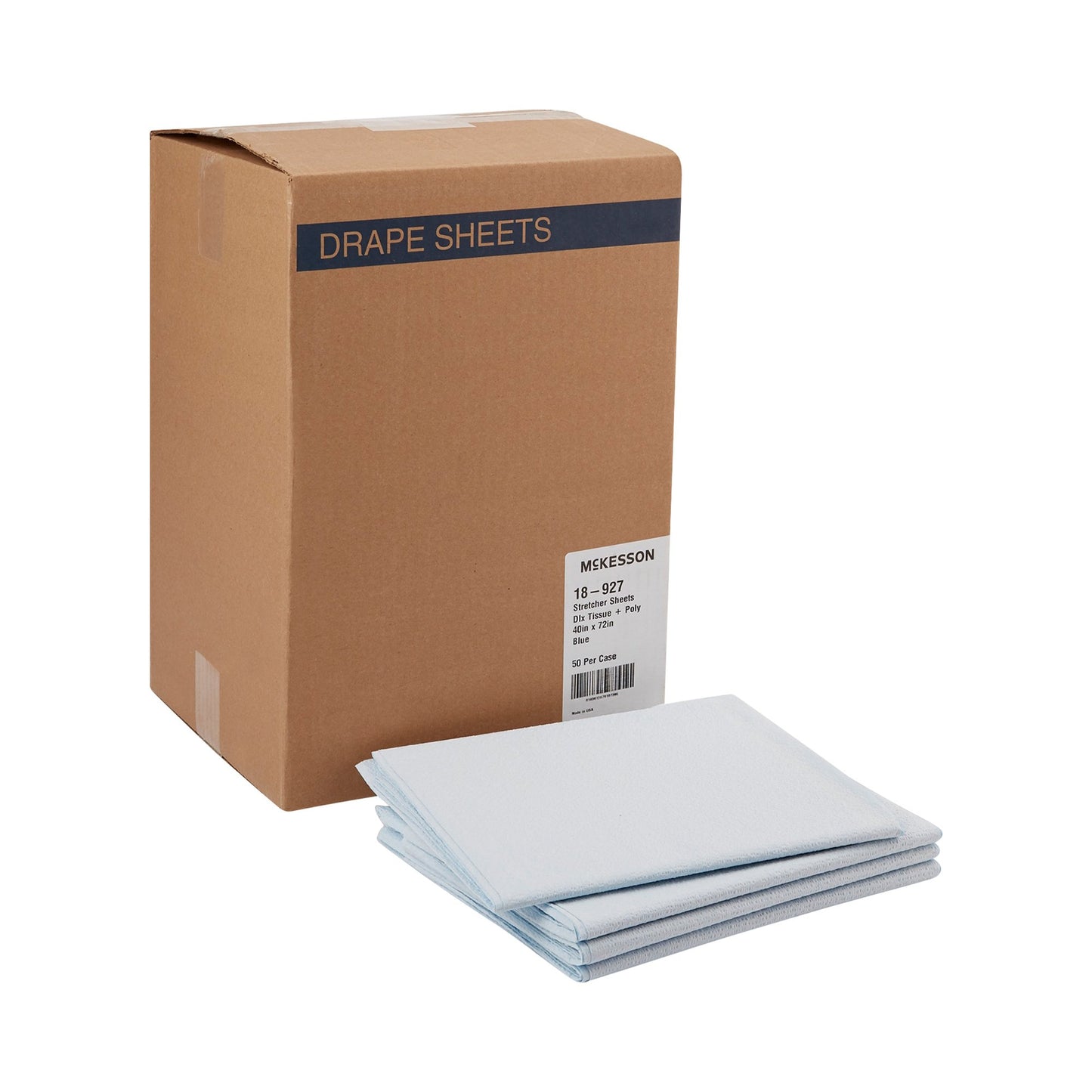 SHEET, STRETCHER T/P HW BLU 40X72