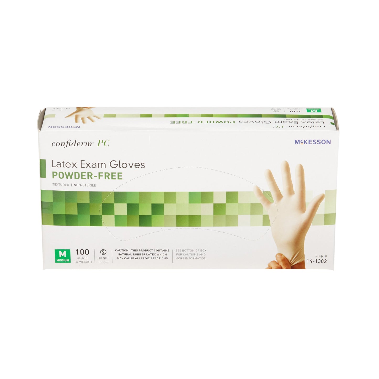 GLOVE, EXAM LTX MED N/S POLYMER