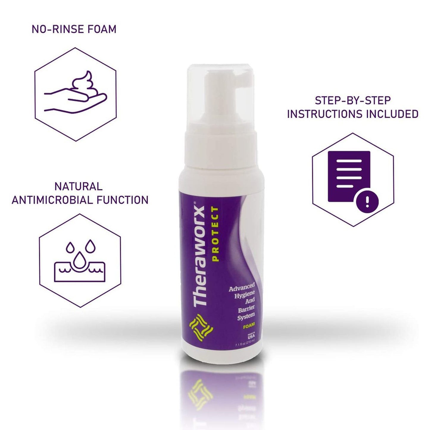 CLEANSER, SKIN THERAWORX FOAM7.1OZ LAV