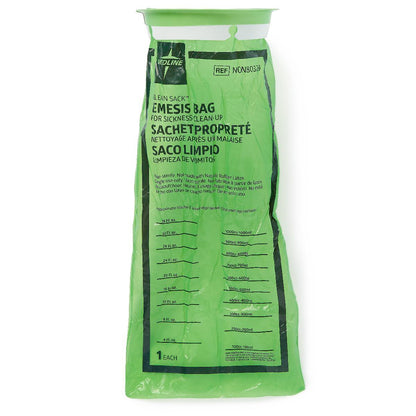 BAG, EMESIS SICKNESS CLN UP HIDENSITY