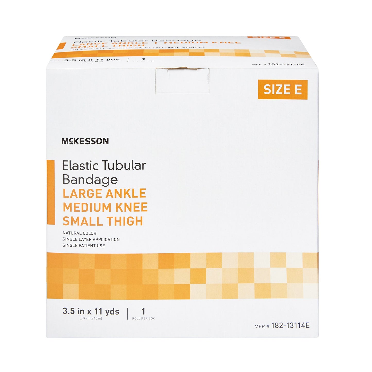BANDAGE, COMPRESSION SPANDAGRIP SZ-E