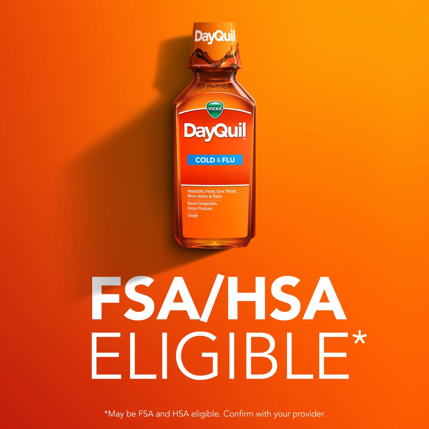 DAYQUIL, LIQ VICKS COLD & FLU12OZ