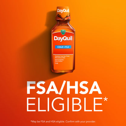 DAYQUIL, LIQ VICKS COLD & FLU12OZ