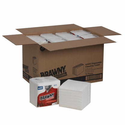 WIPES, WIPE-AWAY 1PLY 13X13GEORGP