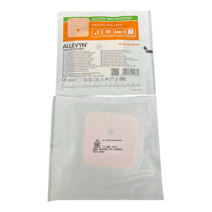 DRESSING, TRACHEOSTOMY ALLEVYN3.5"X3.5"