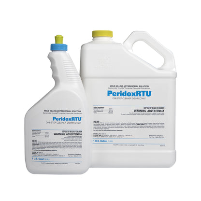 DISINFECTANT, SPORICIDAL PERIDOX RTU DBL BAG STR 32OZ
