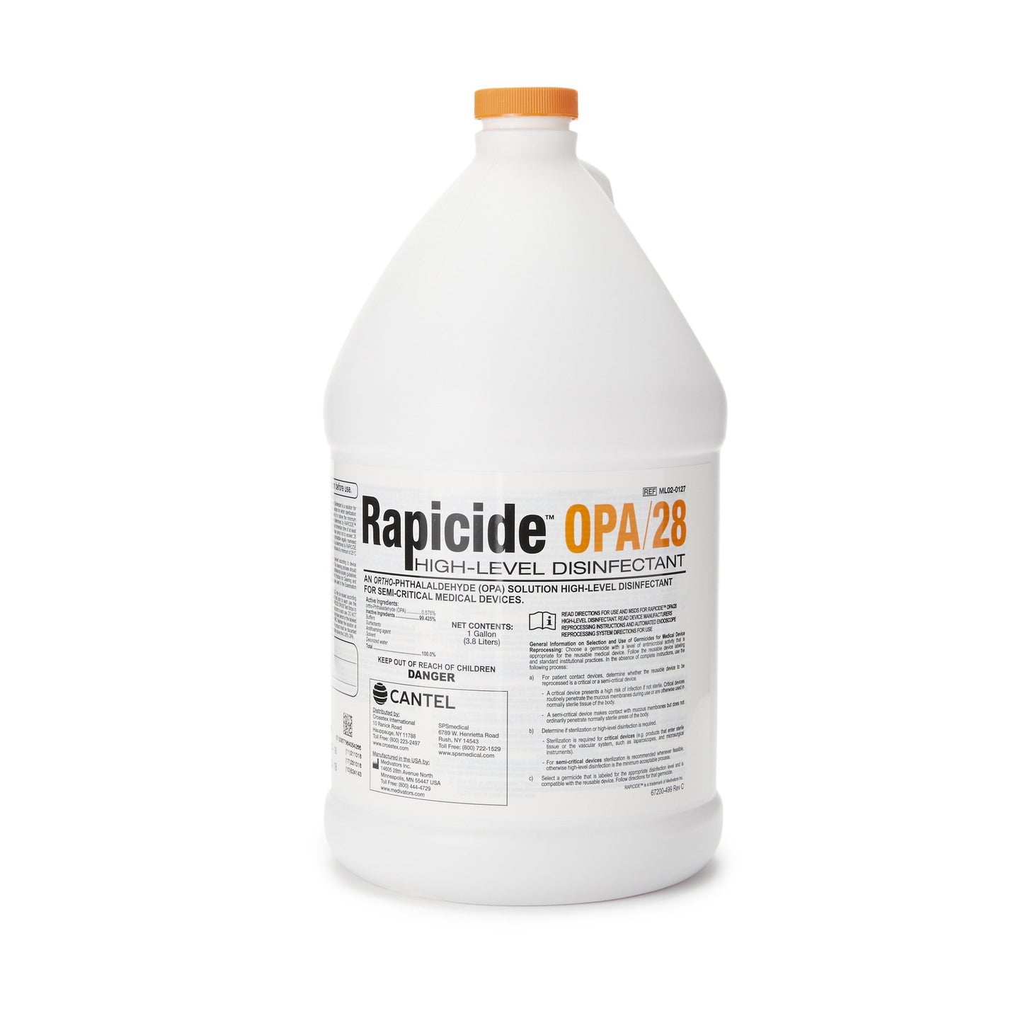 DISINFECTANT, ENDOSCOPE REPROCIDE HI LVL