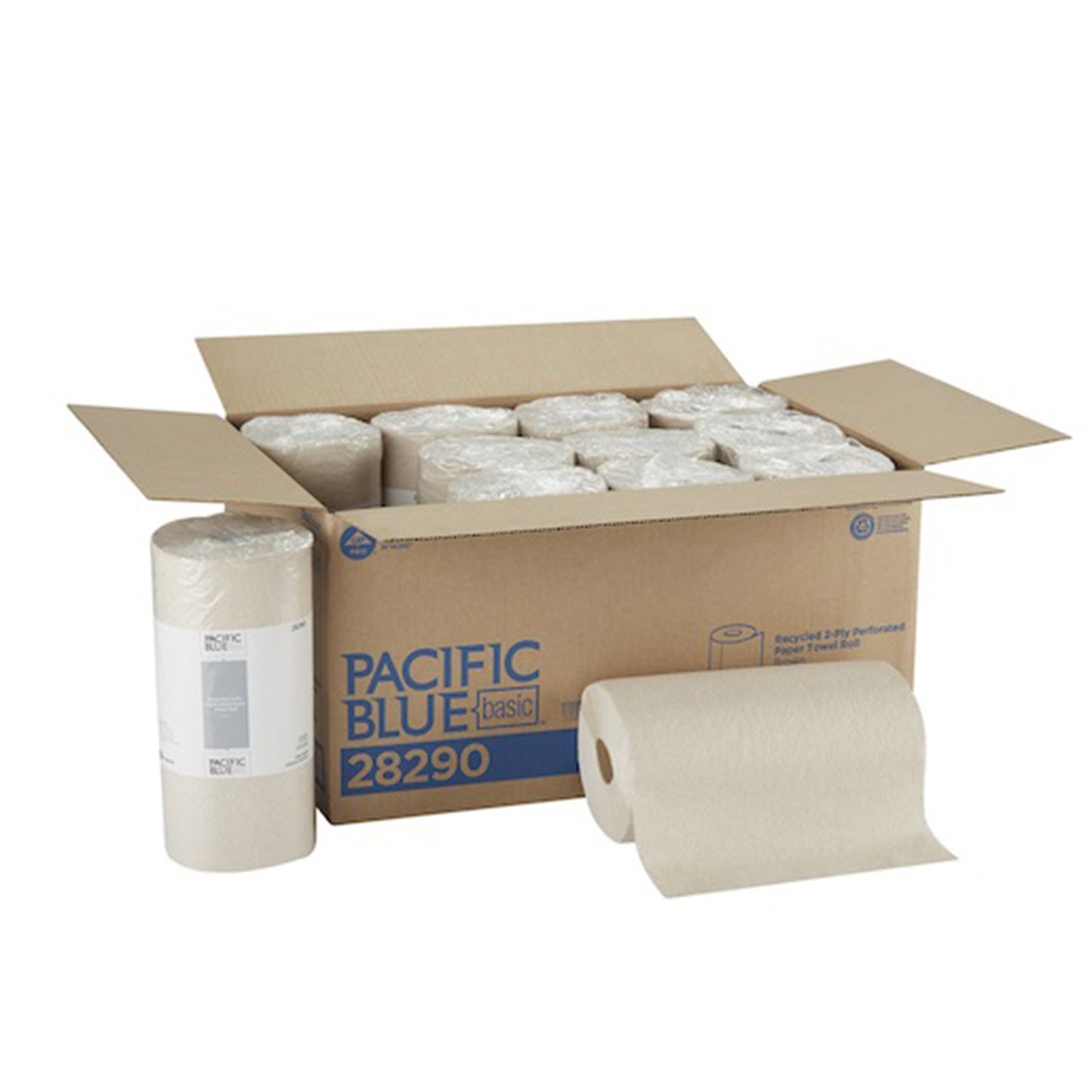 TOWEL, ROLL PERF JUMBO NAT