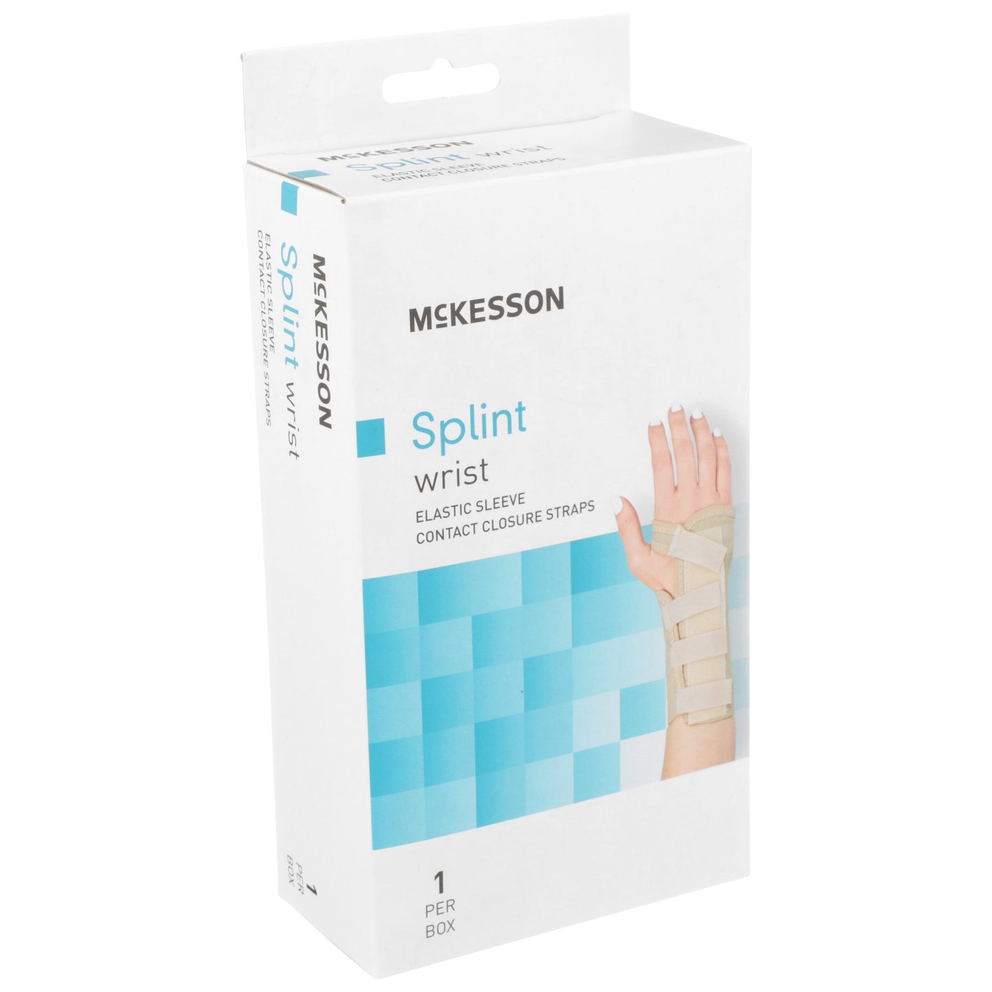 WRIST SPLINT, ELAS RT MED 7"