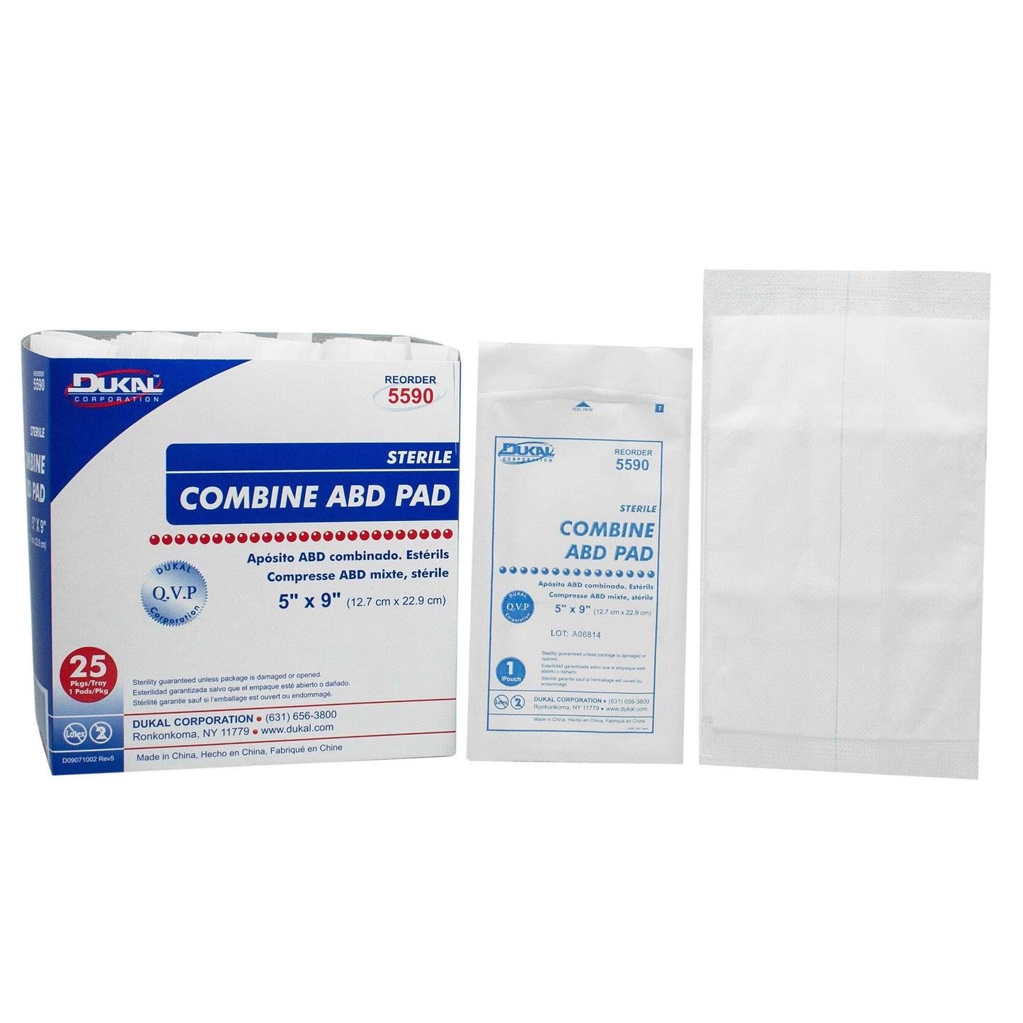 PAD, ABD STR 5X9