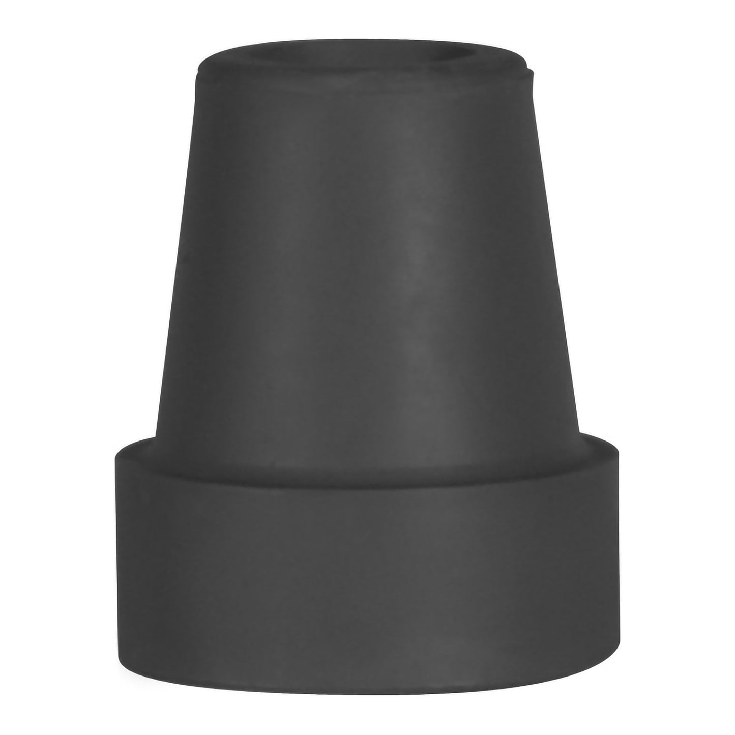TIP, CANE BLK 3/4"