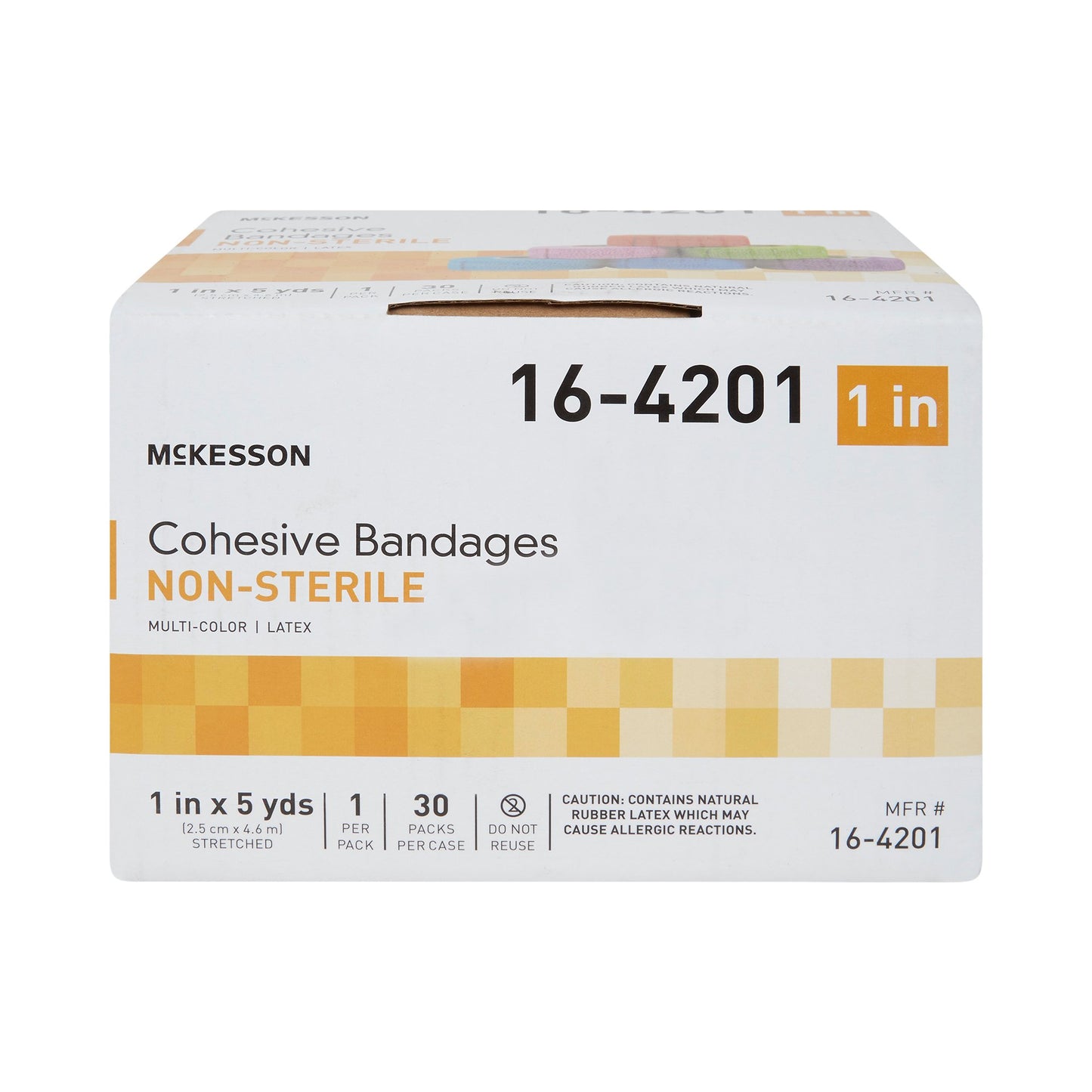 BANDAGE, COHESIVE COLORPK N/S1"