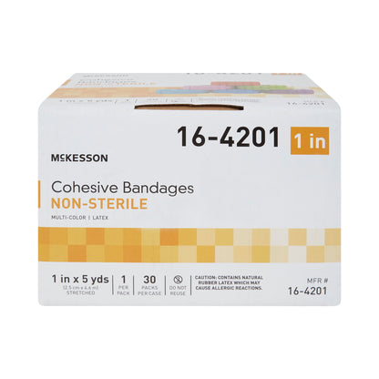 BANDAGE, COHESIVE COLORPK N/S1"