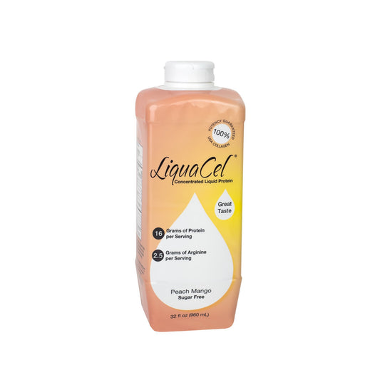 LIQUACEL, PEACH MANGO 32 OZ