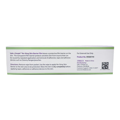 WIPE, SKIN BARR ALCHL FREE