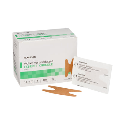 BANDAGE, ADHSV FABR KNCKL 1.5X3