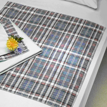 UNDERPAD, INCONT BED PRINTED 1PLY 36"X48"