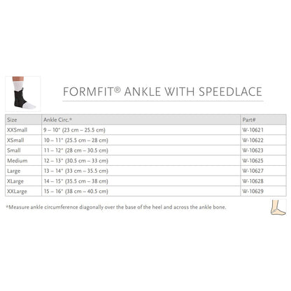ANKLE BRACE GAMEDAY MED