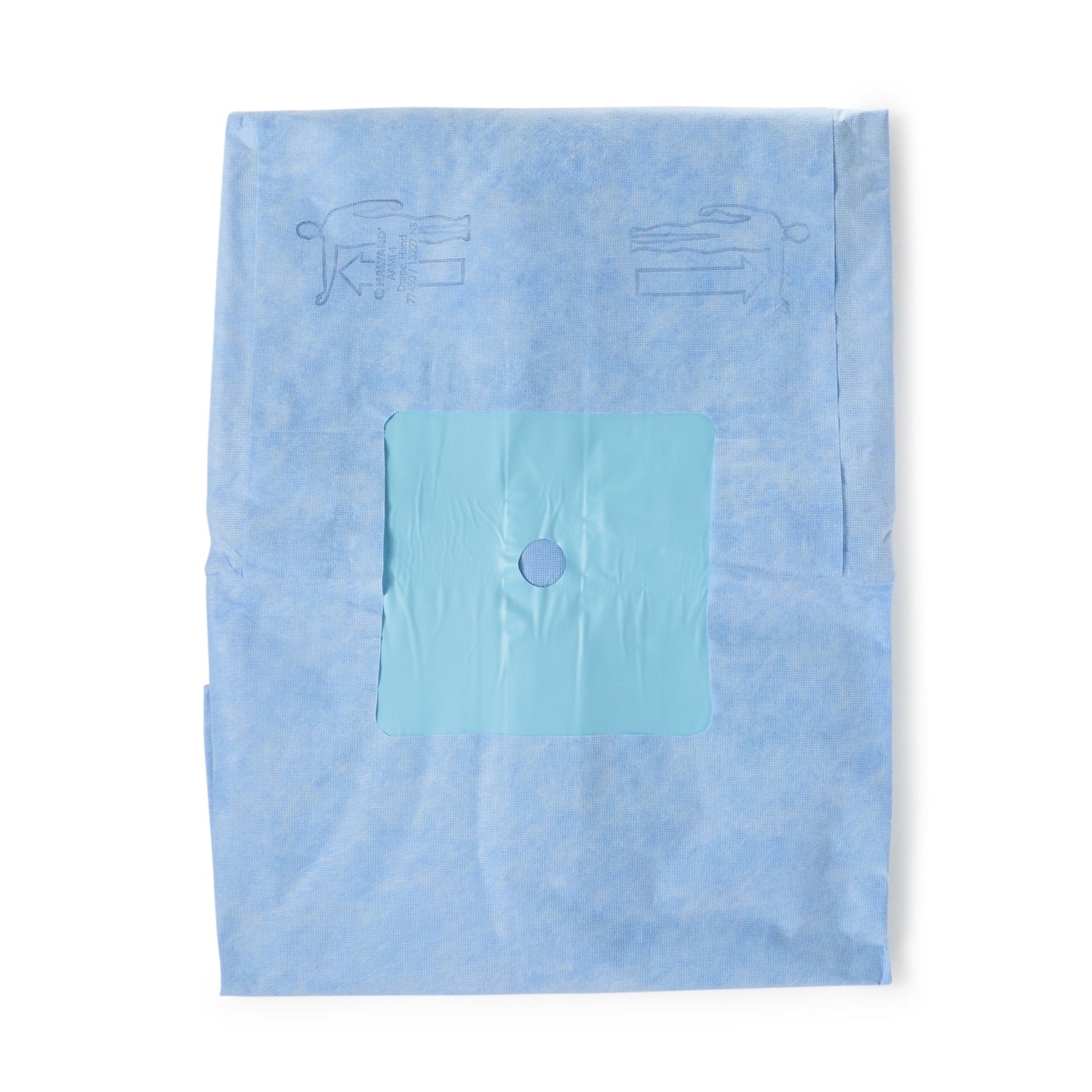 DRAPE, HAND ACMF BLU