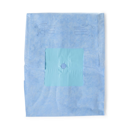 DRAPE, HAND ACMF BLU