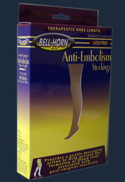 STOCKING, ANTI-EMB BGE REG 2XLG EC DJORTH