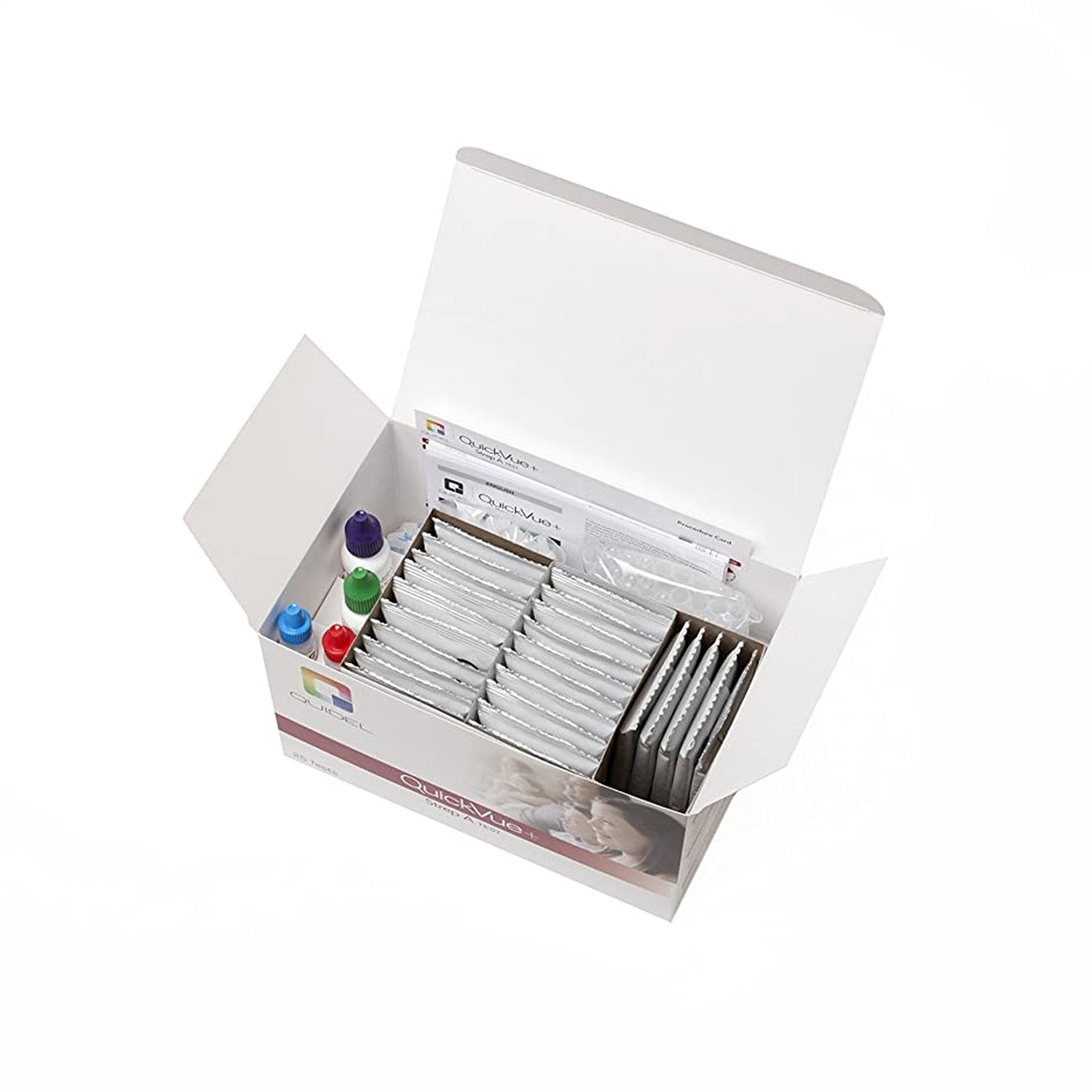 TEST KIT, QUICKVUE+STREP A MODCOMPLEX