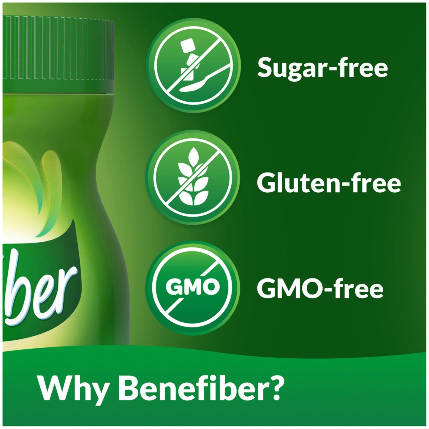 BENEFIBER, PDR 38DOSE 5.4OZ