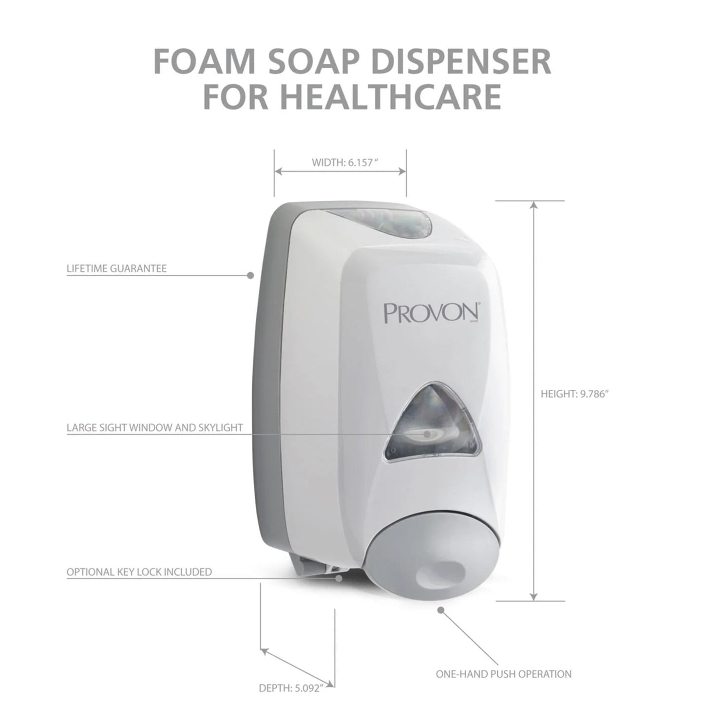 DISPENSER, FMX-12 1250ML