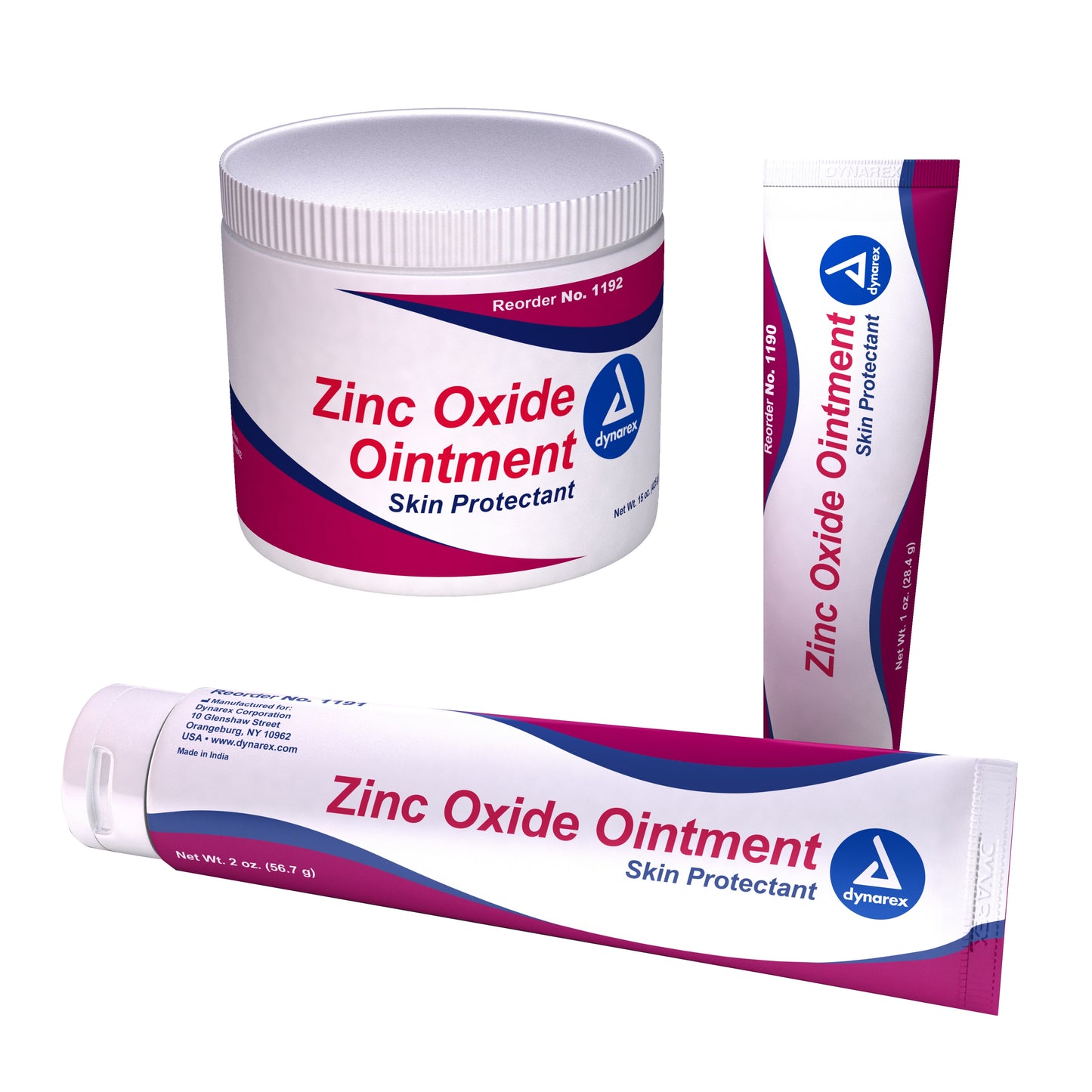 ZINC OXIDE, OINTMENT JAR 15OZ