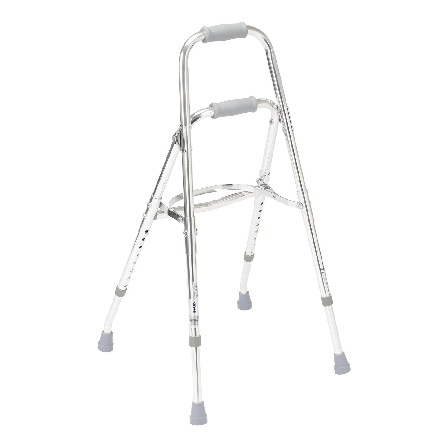 WALKER, ALUM FOLDING ADLT 29 1/2"X37" DRVMED
