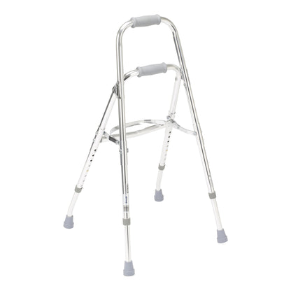 WALKER, ALUM FOLDING ADLT 29 1/2"X37" DRVMED