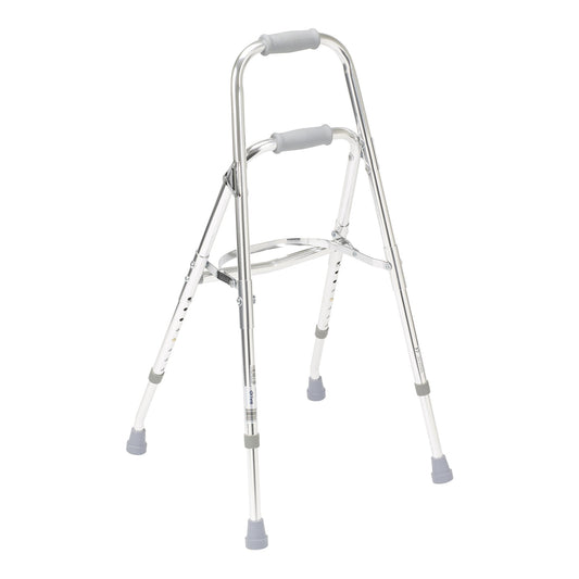 WALKER, ALUM FOLDING ADLT 29 1/2"X37" DRVMED