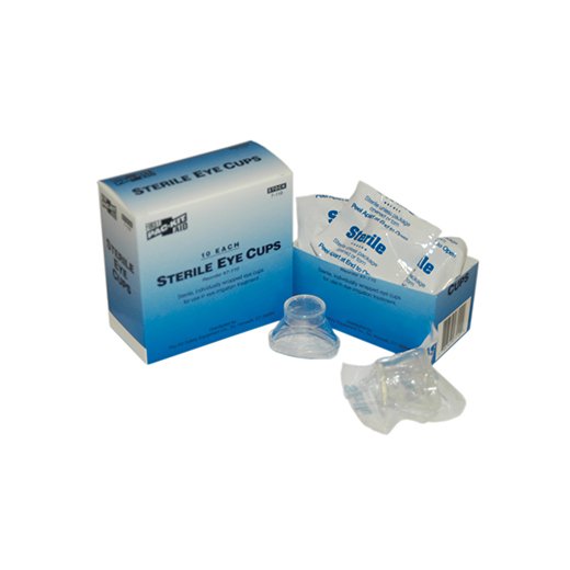 EYE CUPS STERILE 10/BX10/BX 24BX/CS