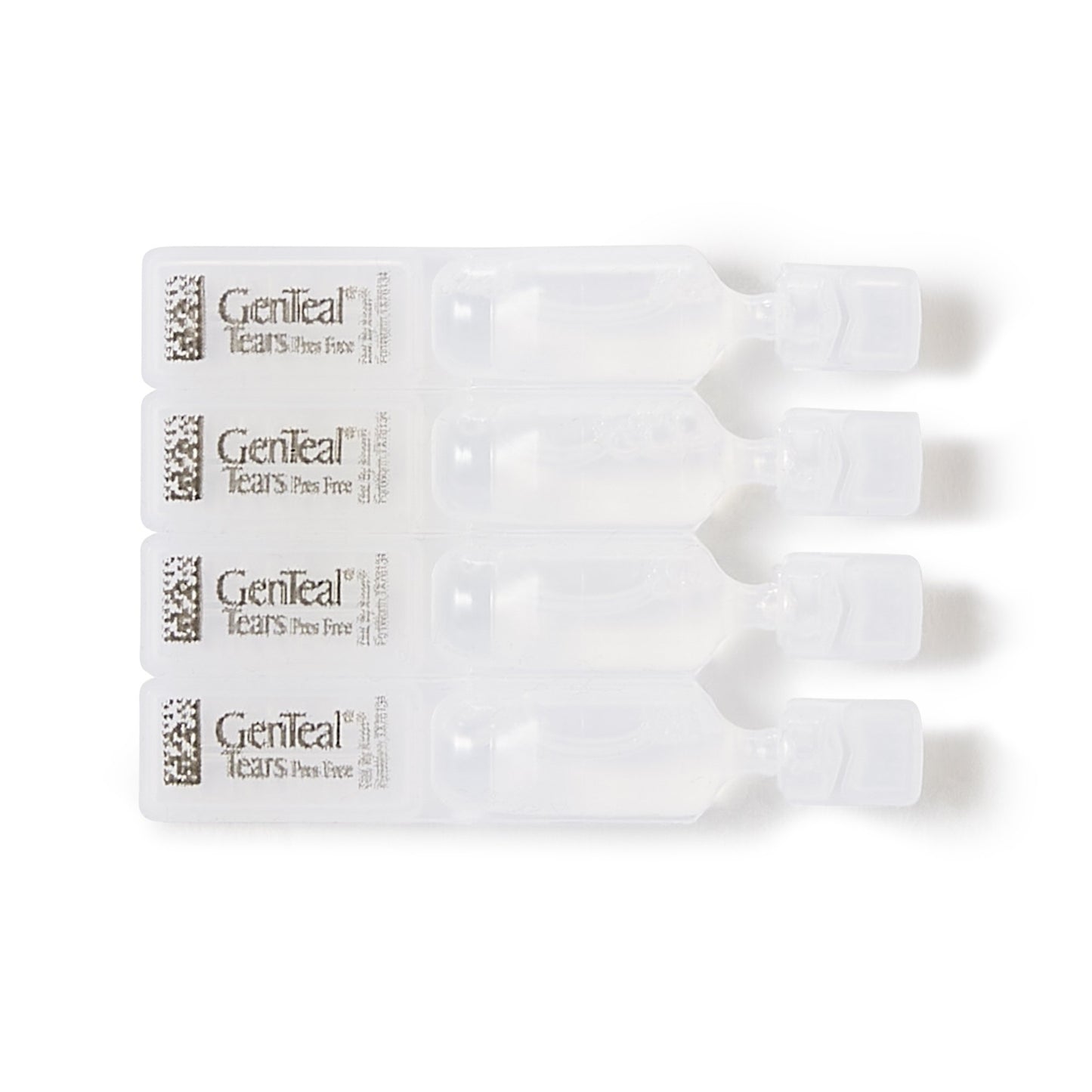 GENTEAL TEARS, DRP MOD PRESERVATIVE FREE 0.9ML