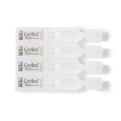 GENTEAL TEARS, DRP MOD PRESERVATIVE FREE 0.9ML