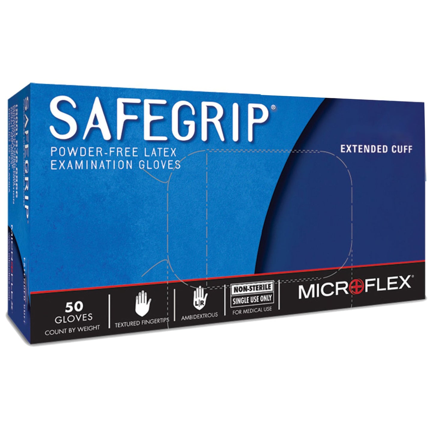 GLOVE, EXAM LTX MED N/S EXTCF