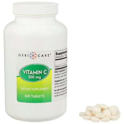 VITAMIN C, TAB 500MG