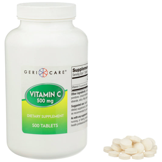 VITAMIN C, TAB 500MG
