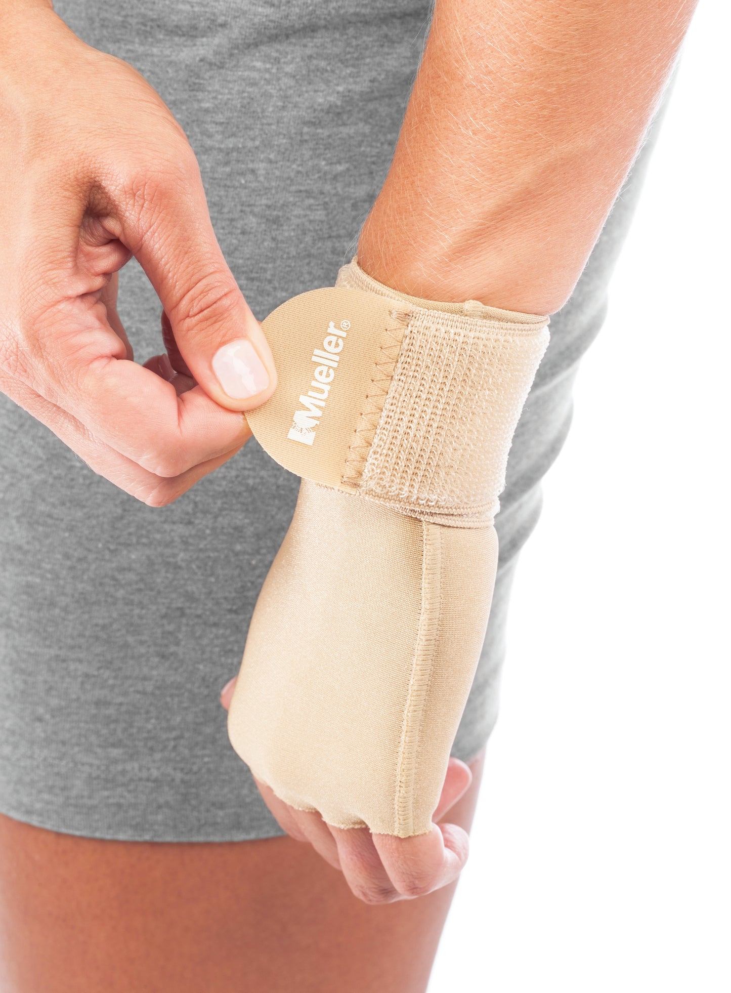 GLOVE, COMPRESSION SINGLE BGELG/XLG