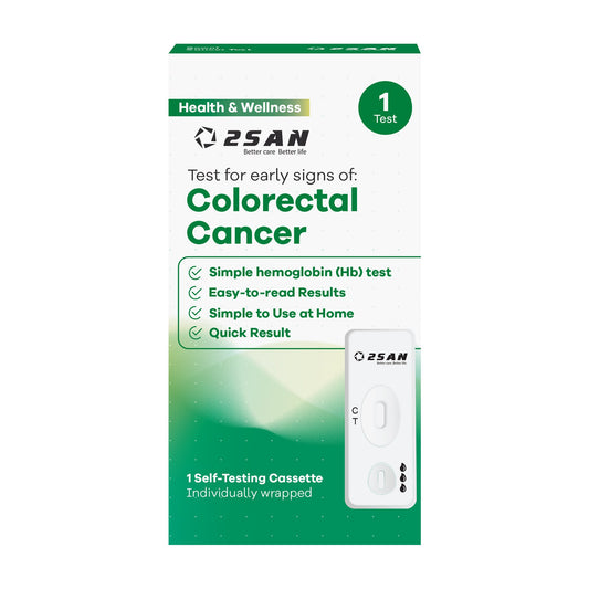 CANCER TEST, COLORECTAL SCREENING 2SAN FOB