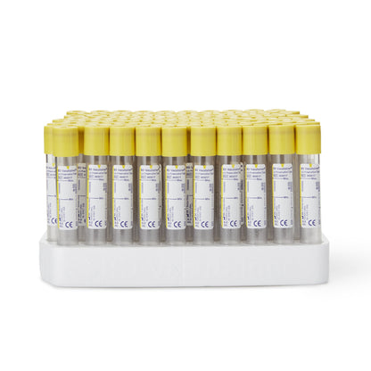 TUBE, URINALYSIS 8ML 16X100MLW/YLW TOP