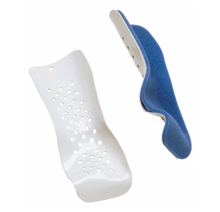 FOREARM SPLINT, PADDED RT LGDJORTH