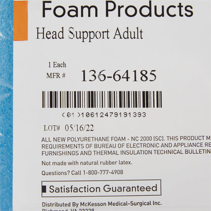 HEADREST, FOAM ADLT