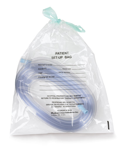 BAG, PATIENT SET-UP CLR 12"X16"