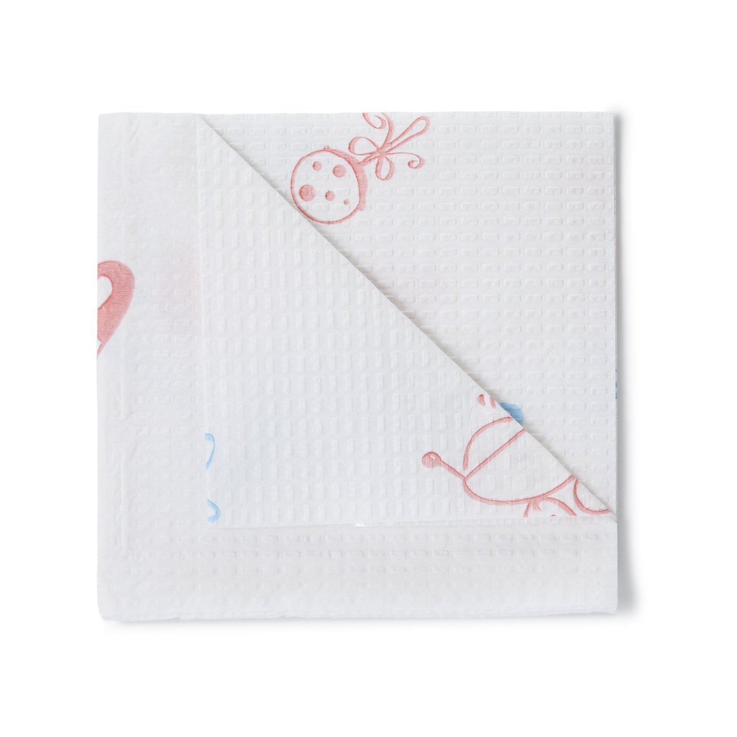 LINER, SCALE 2PLY TISS + POLYJUST FOR BABY 13X25 TIDI